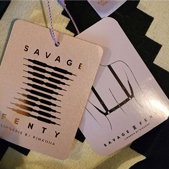 NWT Savage X Fenty 'Skip A Beat' Body Harness (XS-XL) - Picture 4 of 6